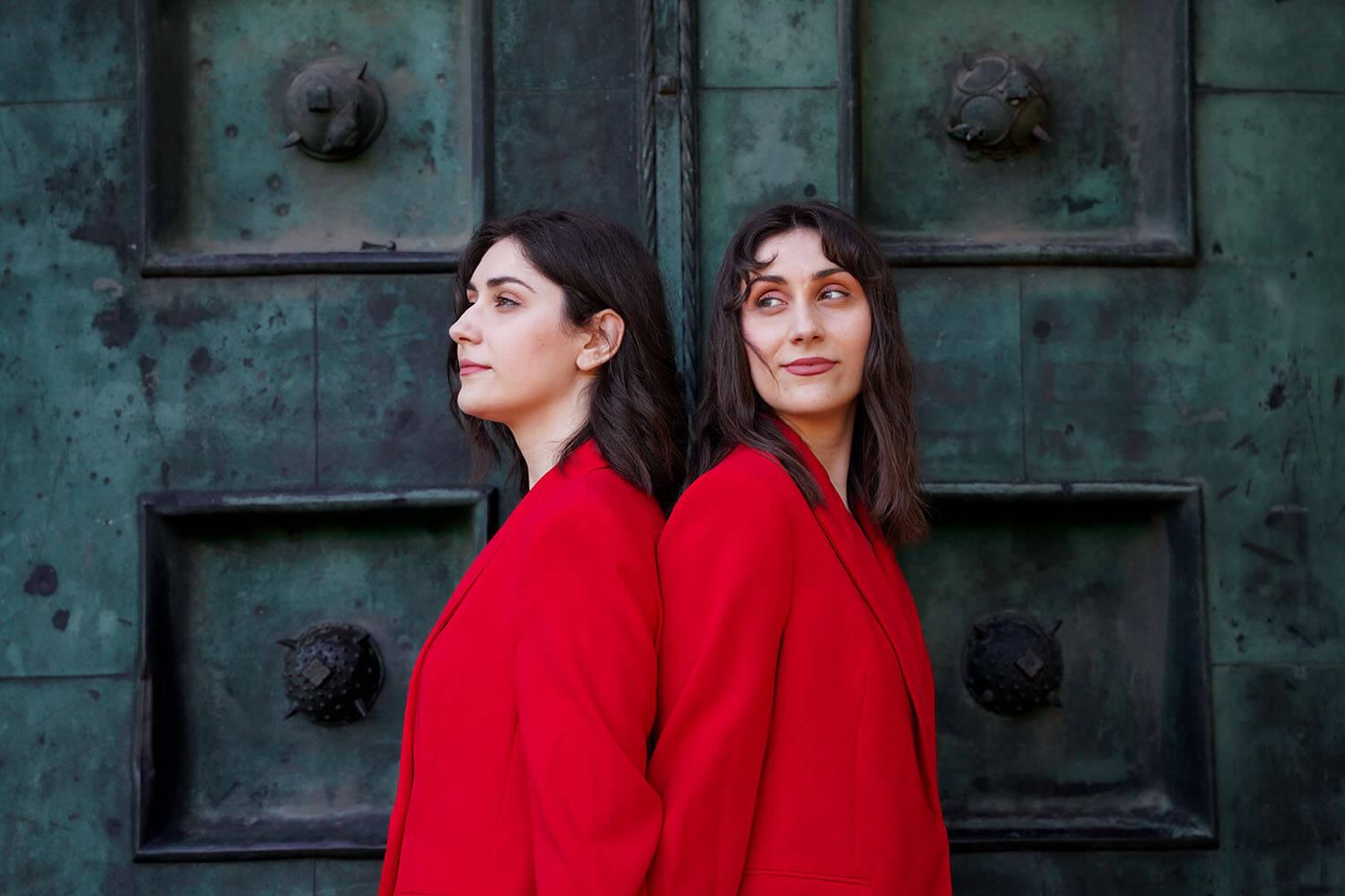 Photo de Fiona et Chiara Alaimo