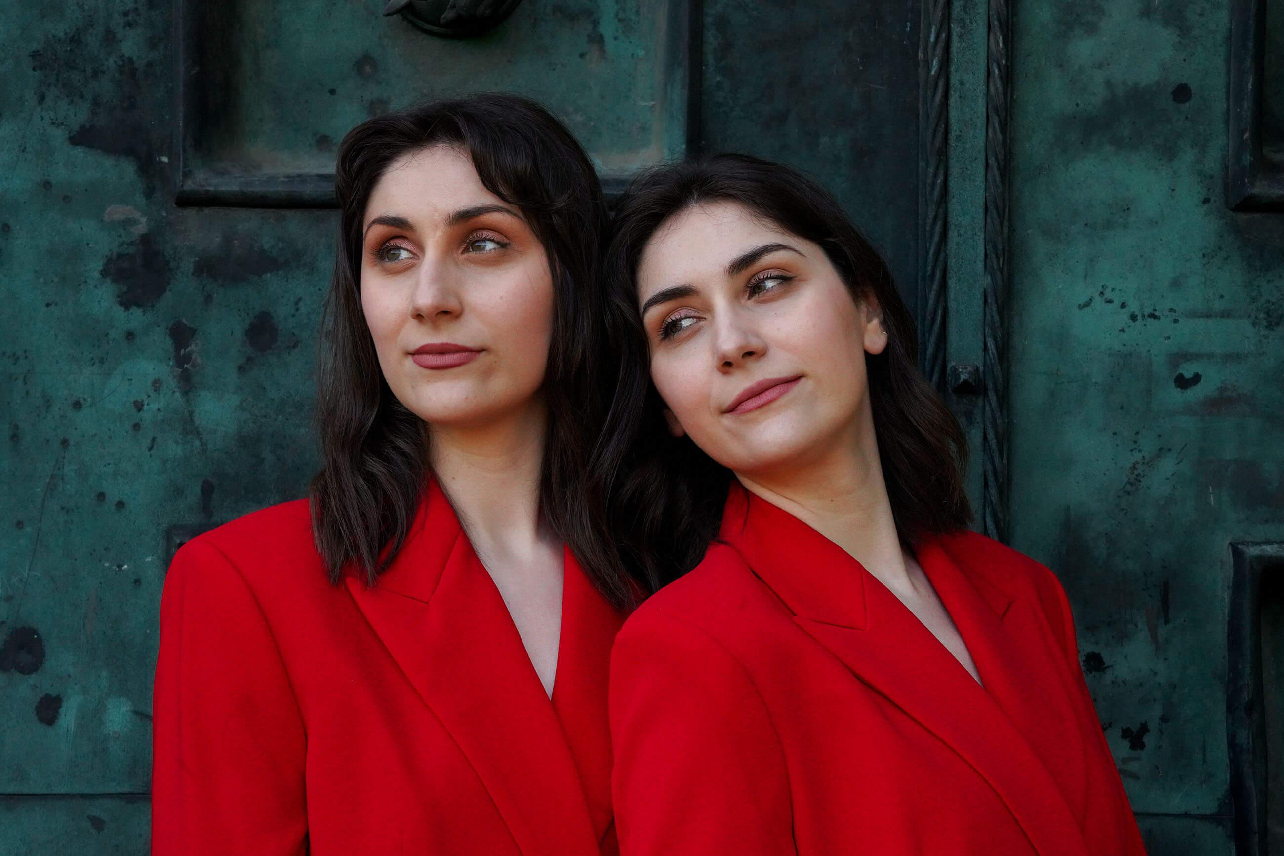 Photo de Fiona et Chiara Alaimo