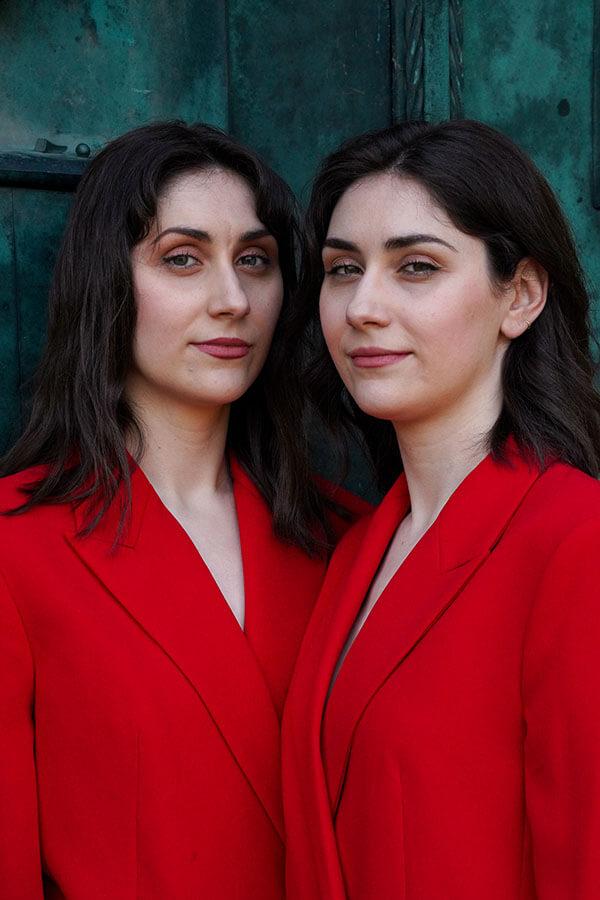 Photo de Fiona et Chiara Alaimo